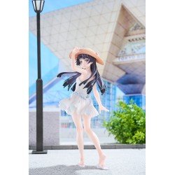 Oreimo 1/6 PVC beeldje Kuroneko Ruri Goko: Shironeko Ver. 25 cm