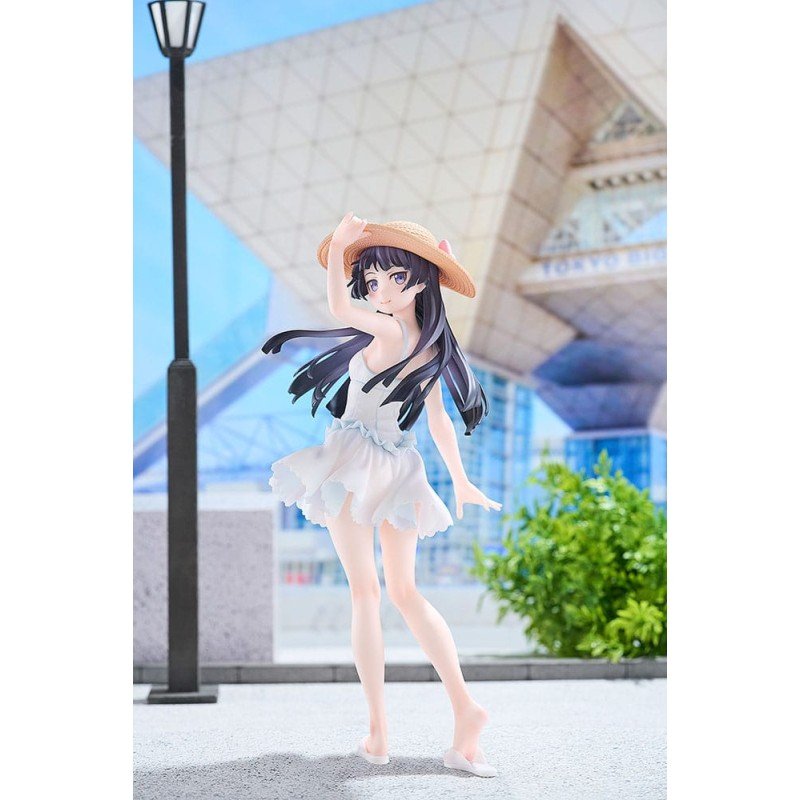 Oreimo 1/6 PVC statuette Kuroneko Ruri Goko: Shironeko Ver. 25 cm