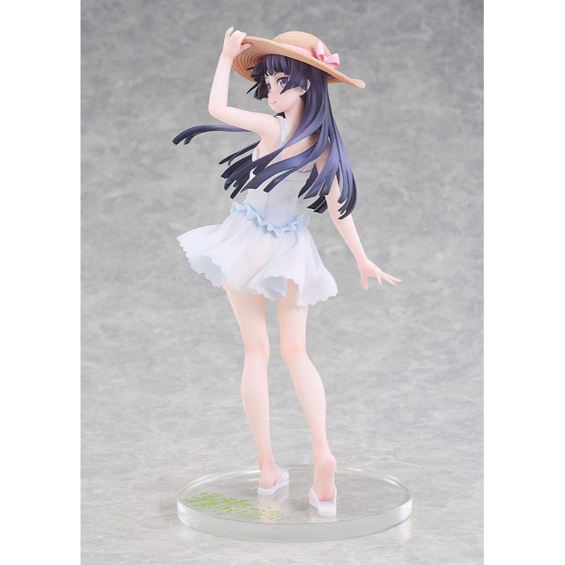 Oreimo 1/6 PVC beeldje Kuroneko Ruri Goko: Shironeko Ver. 25 cm