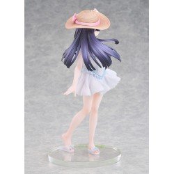 Oreimo 1/6 PVC beeldje Kuroneko Ruri Goko: Shironeko Ver. 25 cm