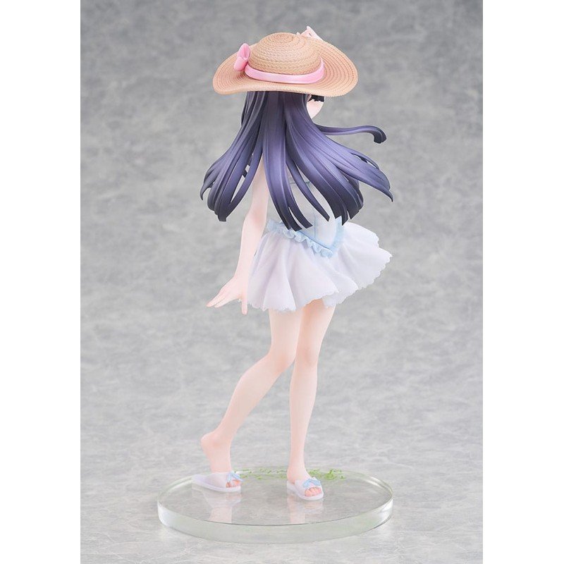 Oreimo 1/6 PVC beeldje Kuroneko Ruri Goko: Shironeko Ver. 25 cm