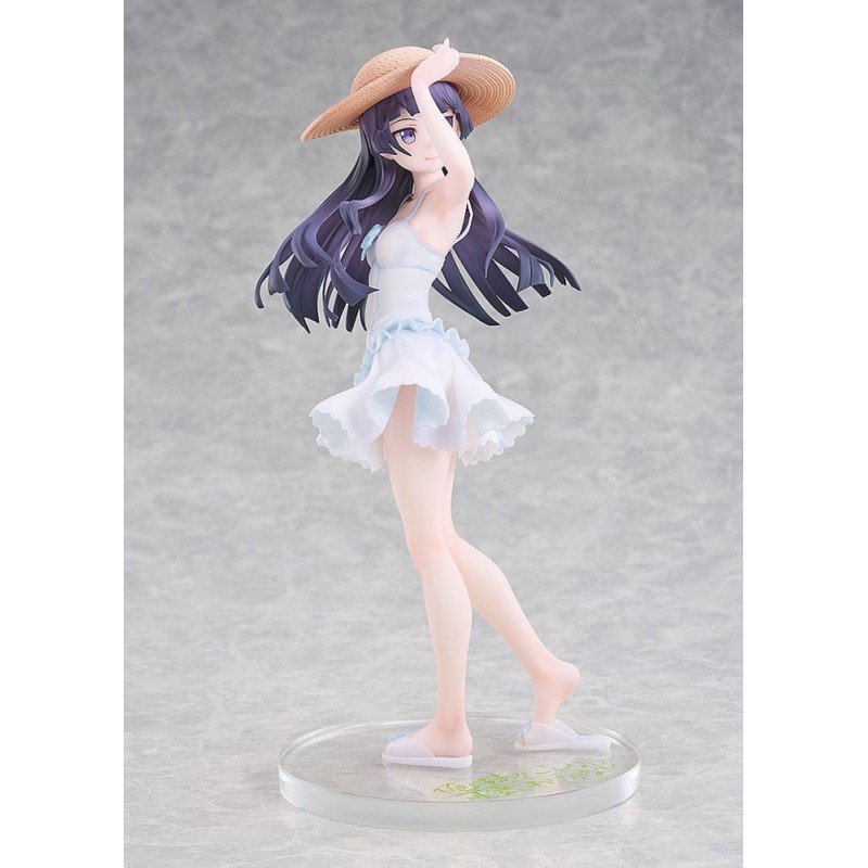 Oreimo statuette PVC 1/6 Kuroneko Ruri Goko: Shironeko Ver. 25 cm