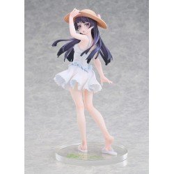 Oreimo 1/6 PVC beeldje Kuroneko Ruri Goko: Shironeko Ver. 25 cm