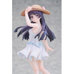Oreimo 1/6 PVC statuette Kuroneko Ruri Goko: Shironeko Ver. 25 cm