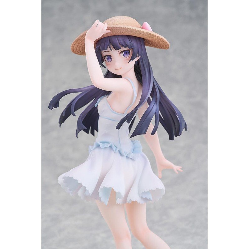 Oreimo 1/6 PVC beeldje Kuroneko Ruri Goko: Shironeko Ver. 25 cm