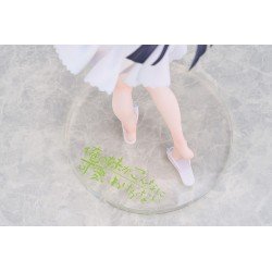Oreimo 1/6 PVC beeldje Kuroneko Ruri Goko: Shironeko Ver. 25 cm