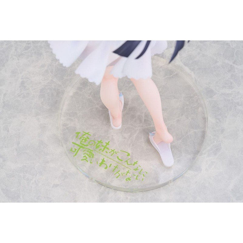 Oreimo 1/6 PVC beeldje Kuroneko Ruri Goko: Shironeko Ver. 25 cm