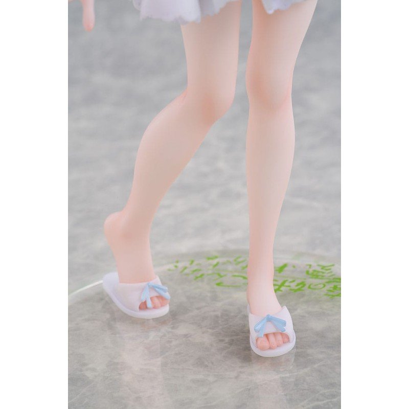 Oreimo 1/6 PVC beeldje Kuroneko Ruri Goko: Shironeko Ver. 25 cm