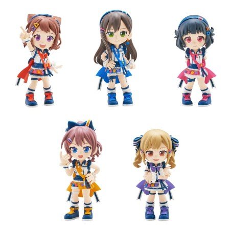 BanG Dream! Poppin'Party assortiment figurines PVC PalVerse 9 cm (6)