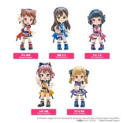 BanG Dream! Poppin'Party assortiment figurines PVC PalVerse 9 cm (6)