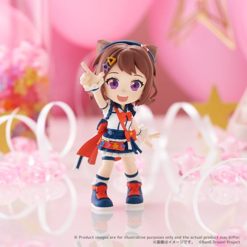 BanG Dream! Poppin'Party Assorted PVC Figurines PalVerse 9 cm (6)