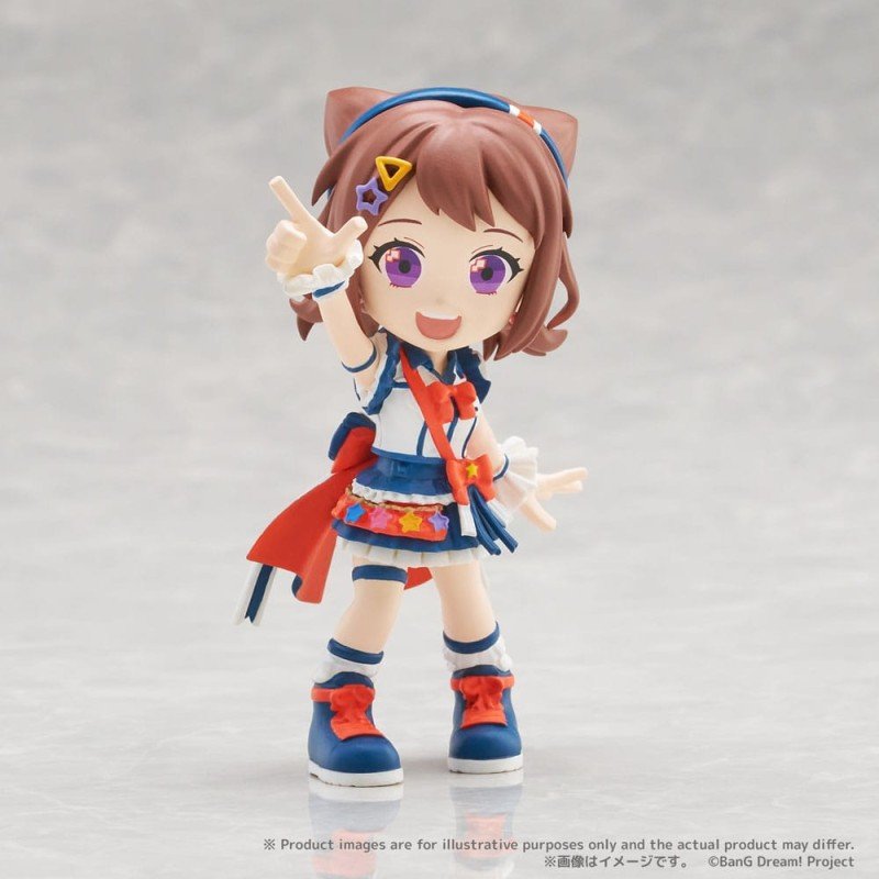 BanG Dream! Poppin'Party Assorted PVC Figurines PalVerse 9 cm (6)