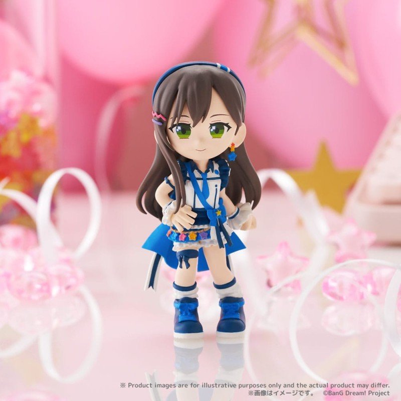 BanG Dream! Poppin'Party assortiment figurines PVC PalVerse 9 cm (6)