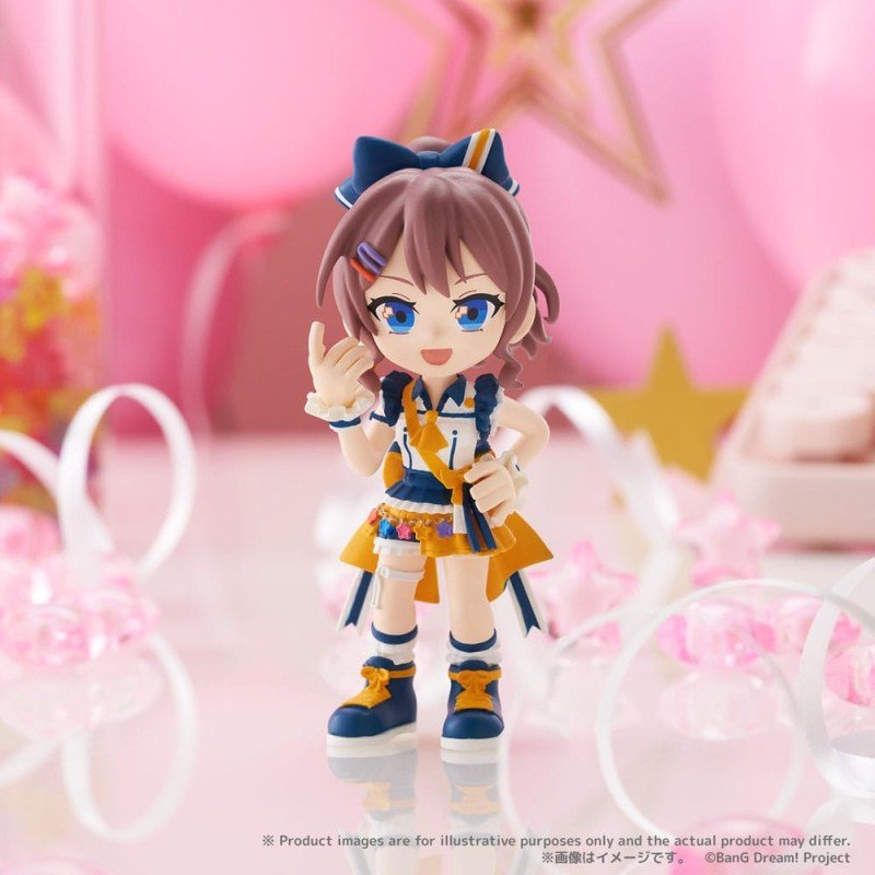 BanG Dream! Poppin'Party Diverse PVC-beeldjes PalVerse 9 cm (6)