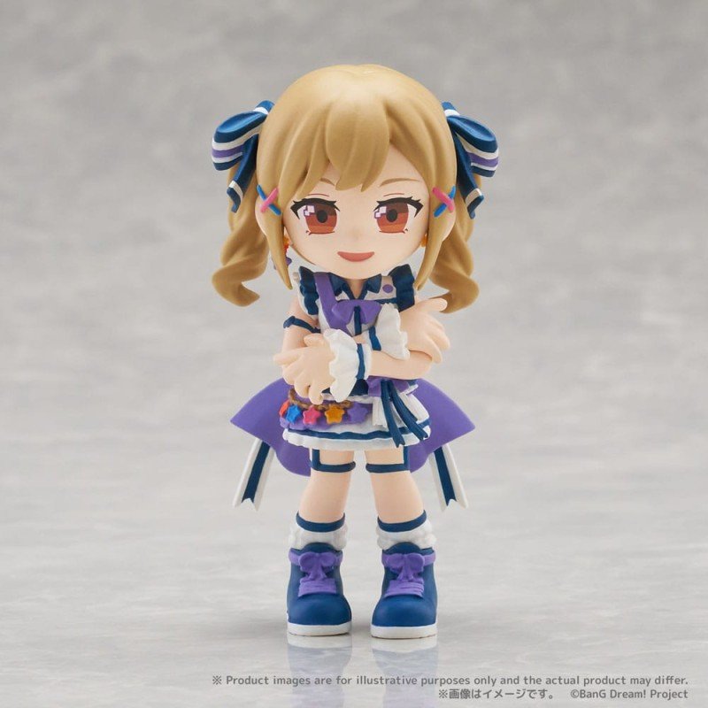 BanG Dream! Poppin'Party assortiment figurines PVC PalVerse 9 cm (6)