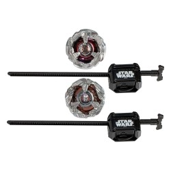 Beyblade X en Star Wars Collab The Mandalorian 3-60F vs. Moff Gideon 3-80N