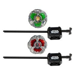 Beyblade X et Star Wars Collab Luke Skywalker 4-80B vs. Darth Vader 4-60B