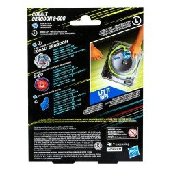 Beyblade X pack de lanceur Cobalt Dragoon 2-60C