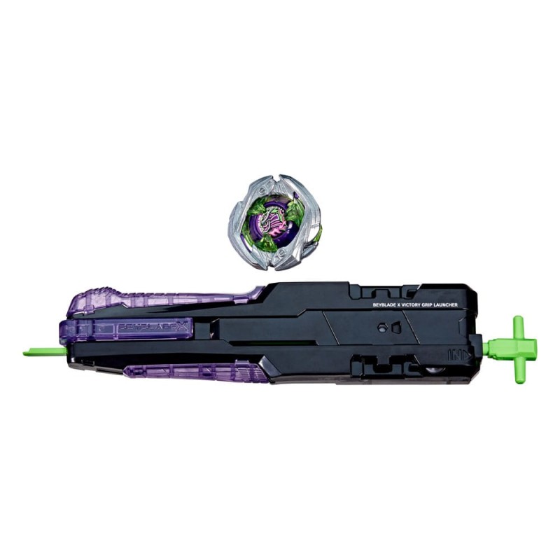 Beyblade X Overwinningsplug Launcher Pack