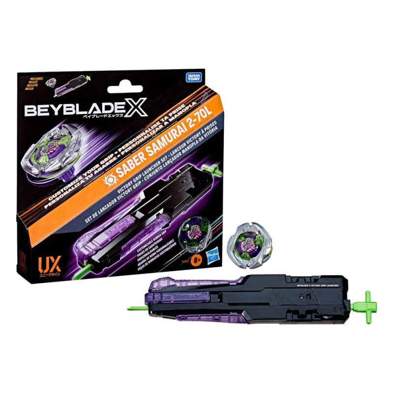 Beyblade X Overwinningsplug Launcher Pack