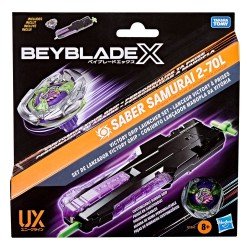 Beyblade X Overwinningsplug Launcher Pack
