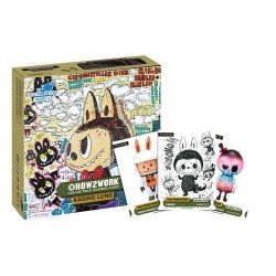 How2Work Labubu Chrome Trading Cards The Monsters Series 3 (10)