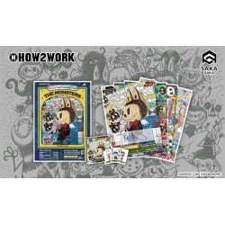 How2Work Labubu Chrome Trading Cards The Monsters Series 3 (10)