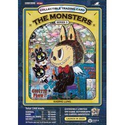 How2Work Labubu Chrome Trading Cards The Monsters Series 3 (10)