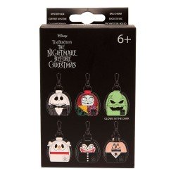 L'Étrange Noël de monsieur Jack by Loungefly assortiment porte-clés Blind Box Mini Backpack (12)