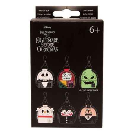 The Nightmare Before Christmas by Loungefly Assorted Keychain Blind Box Mini Backpack (12)