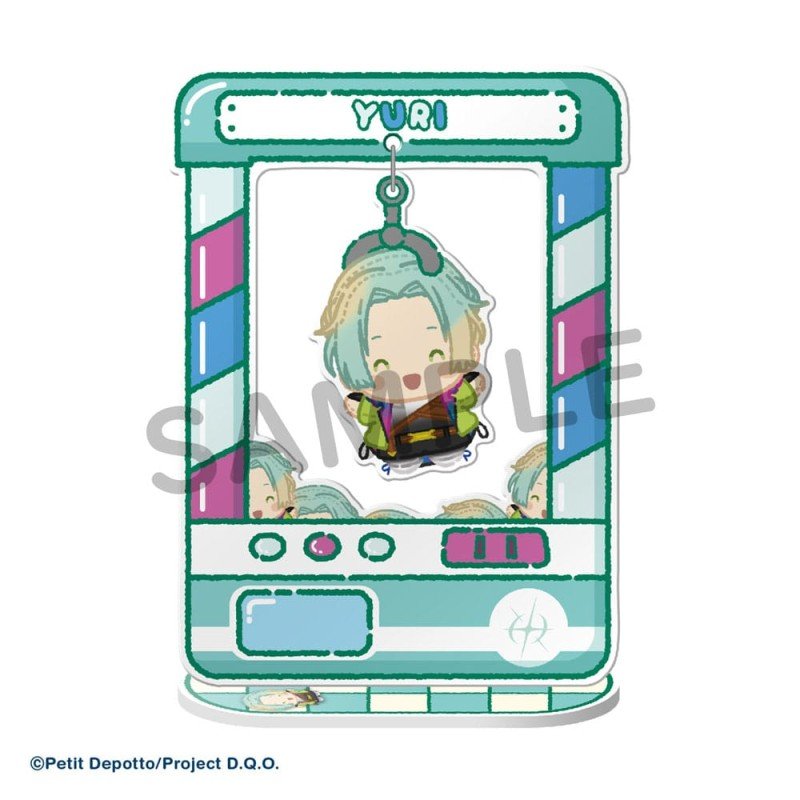 Gnosia assortiment boîte-mystère figurines acrylique Chara Catcher Vol. 2 9 cm (8)