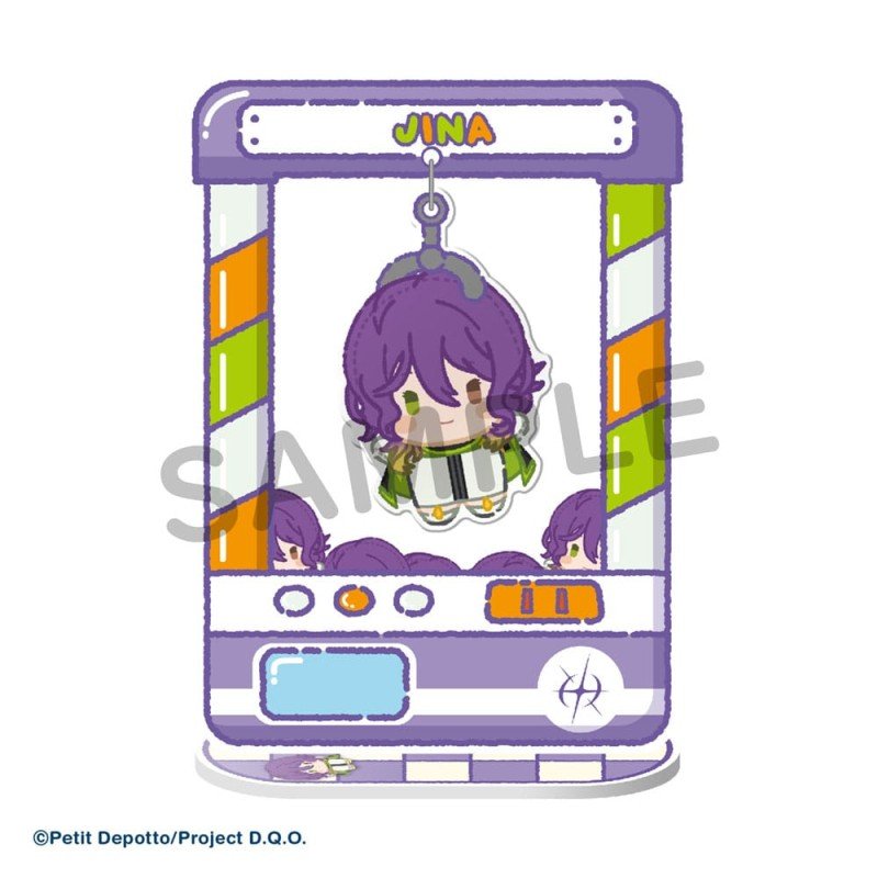 Gnosia assortiment boîte-mystère figurines acrylique Chara Catcher Vol. 2 9 cm (8)