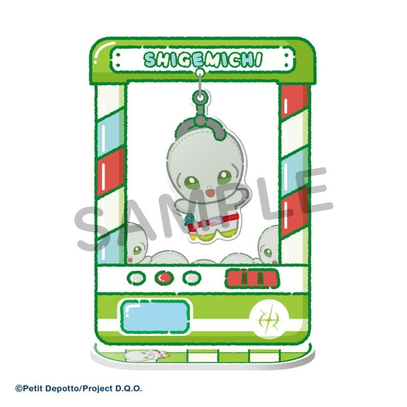 Gnosia Assortiment Mystery Box Acrylbeeldjes Chara Catcher Vol. 2 9 cm (8)