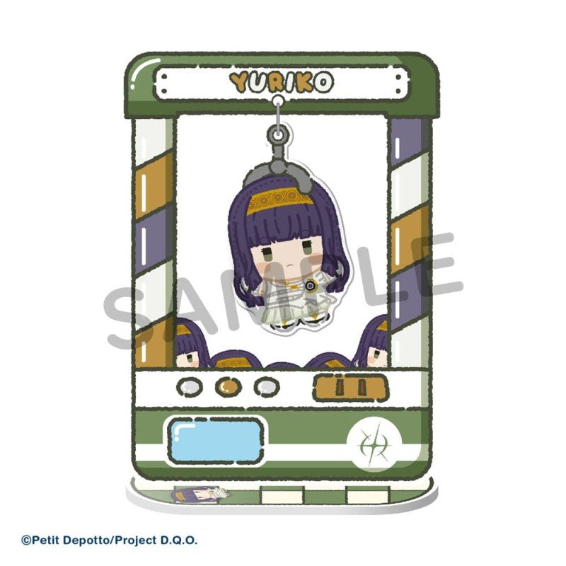 Gnosia Assortiment Mystery Box Acrylbeeldjes Chara Catcher Vol. 2 9 cm (8)
