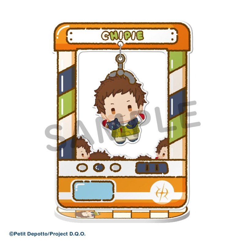 Gnosia Assortiment Mystery Box Acrylbeeldjes Chara Catcher Vol. 2 9 cm (8)