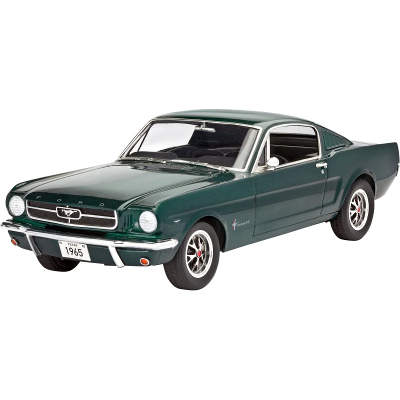 Revell - Maquette 1965 Ford Mustang 2+2 Fastback (1:24) | 4009803070650