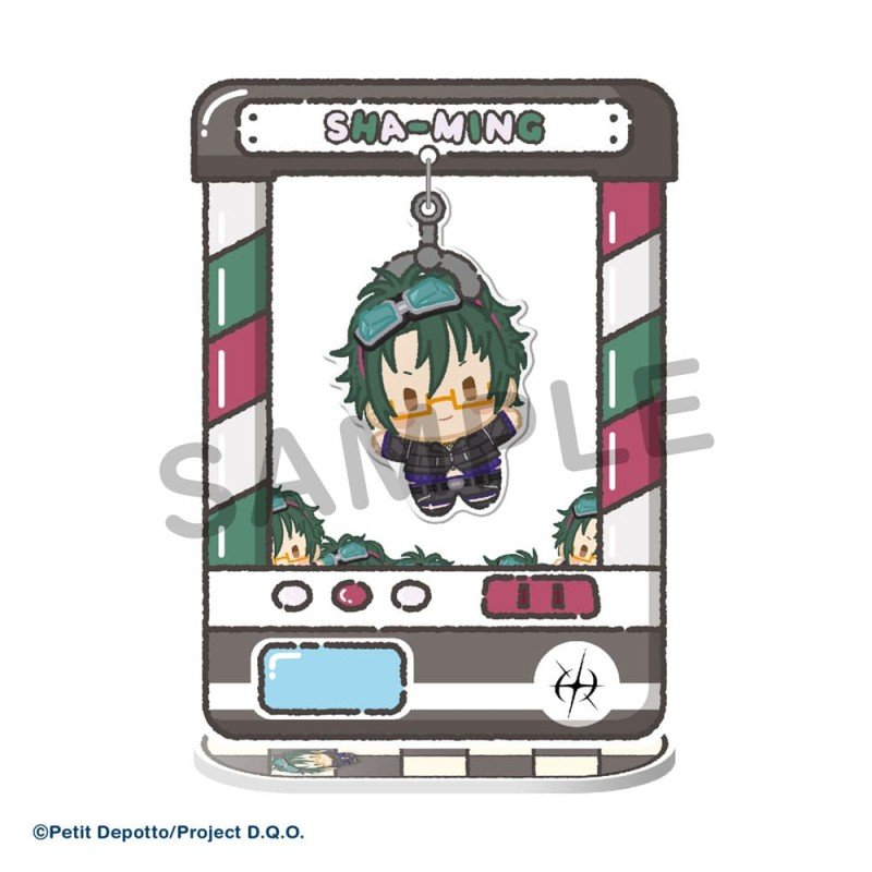 Gnosia Assortiment Mystery Box Acrylbeeldjes Chara Catcher Vol. 2 9 cm (8)