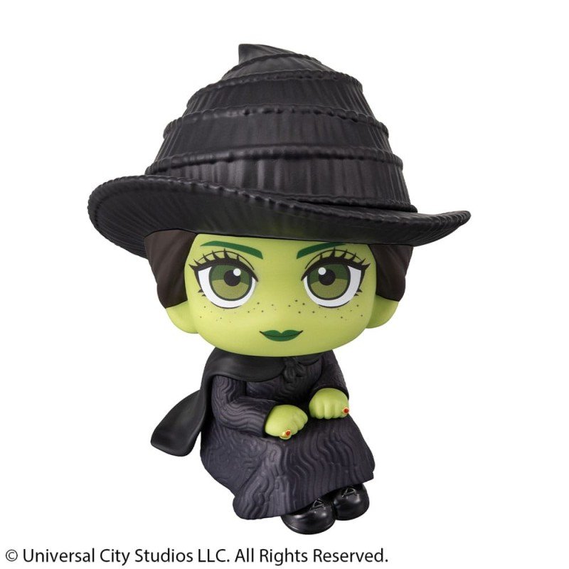 Wicked statuetten PVC Look Up Elphaba & Glinda (with gift) 11 cm    