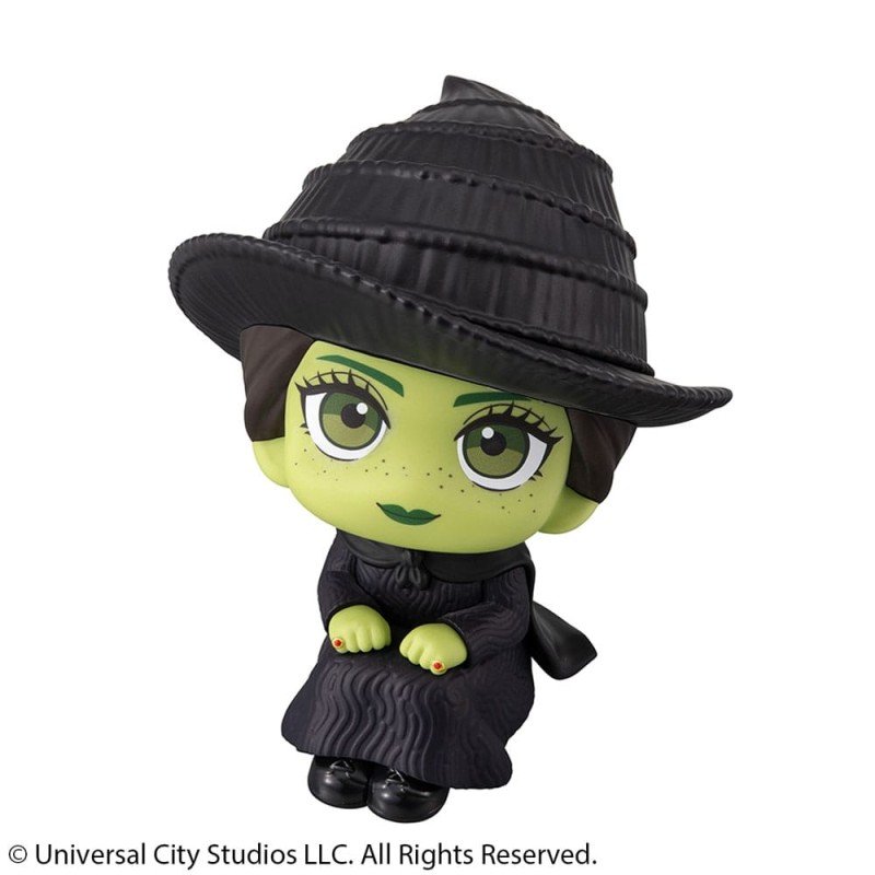 Wicked statuetten PVC Look Up Elphaba & Glinda (with gift) 11 cm    