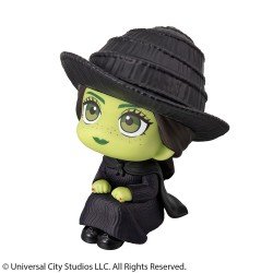 Wicked statuetten PVC Look Up Elphaba & Glinda (with gift) 11 cm    