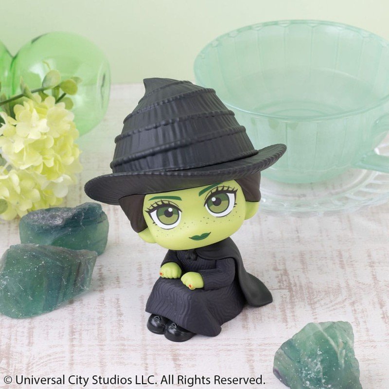 Wicked statuetten PVC Look Up Elphaba & Glinda (with gift) 11 cm    