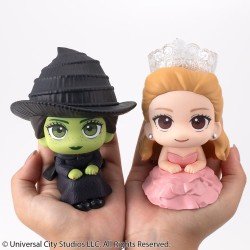 Wicked statuetten PVC Look Up Elphaba & Glinda (with gift) 11 cm    
