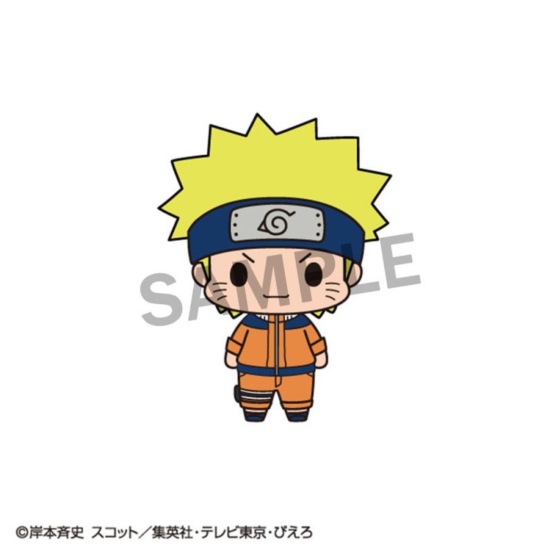 Naruto Chokorin Mascot Series assortiment boîte-mystère trading figures 5 cm (6)