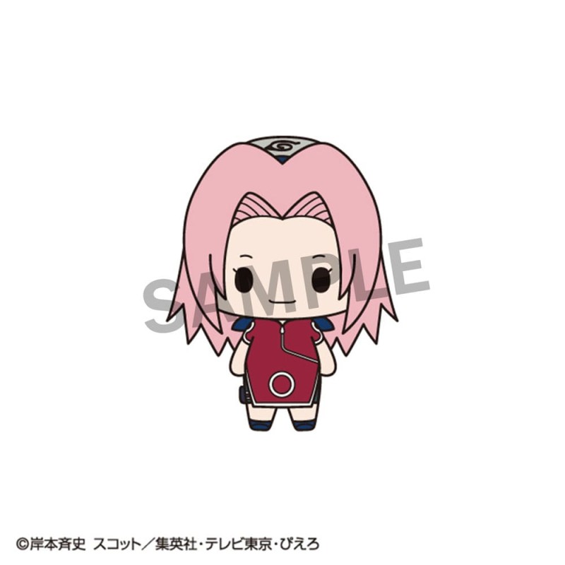Naruto Chokorin Mascot Series assortiment boîte-mystère trading figures 5 cm (6)