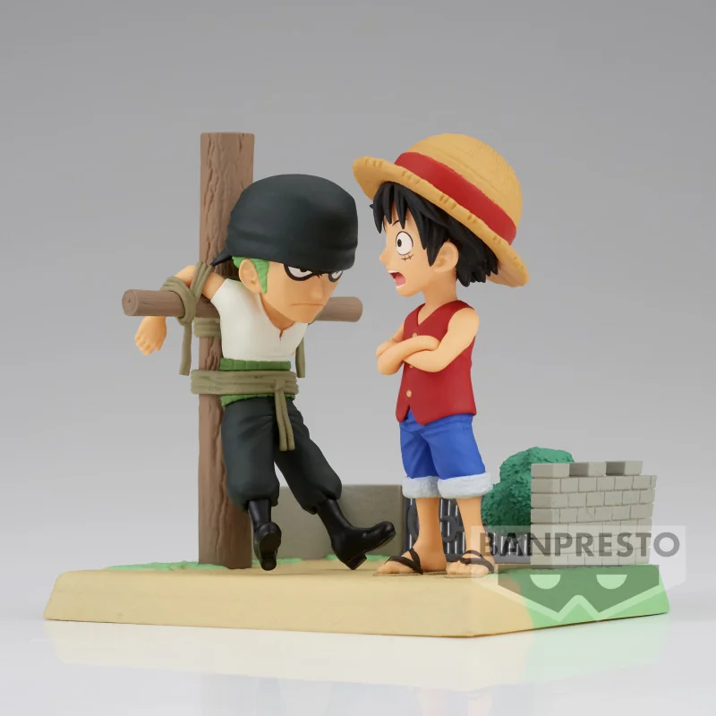 One Piece - PVC Beeldje Wereld Collectable Figuur Log Stories - Monkey.D.Luffy & Roronoa Zoro 7 cm | 4983164885040