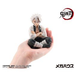 Demon Slayer Kimetsu no Yaiba statuette PVC G.E.M. Shinazugawa-san Palm Size 9 cm