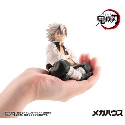 Demon Slayer Kimetsu no Yaiba statuette PVC G.E.M. Shinazugawa-san Palm Size 9 cm