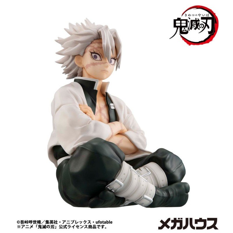 Demon Slayer Kimetsu no Yaiba statuette PVC G.E.M. Shinazugawa-san Palm Size 9 cm