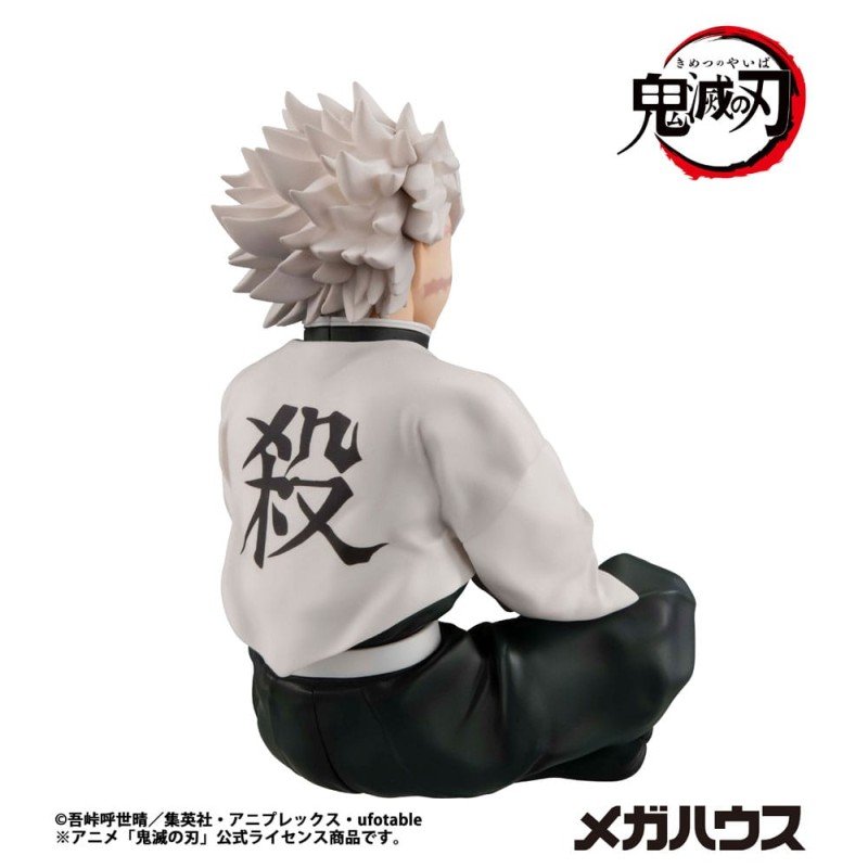 Demon Slayer Kimetsu no Yaiba statuette PVC G.E.M. Shinazugawa-san Palm Size 9 cm