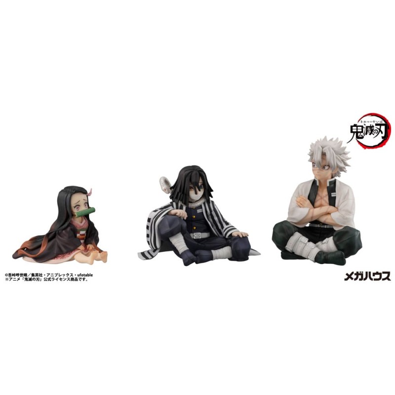 Demon Slayer Kimetsu no Yaiba statuette PVC G.E.M. Shinazugawa-san Palm Size 9 cm
